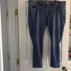 Old Navy size 20 Rockstar skinny jeans